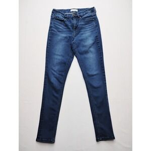 BKE Parker High Rise Ankle Skinny Womens size 28 Dark Wash 30x28